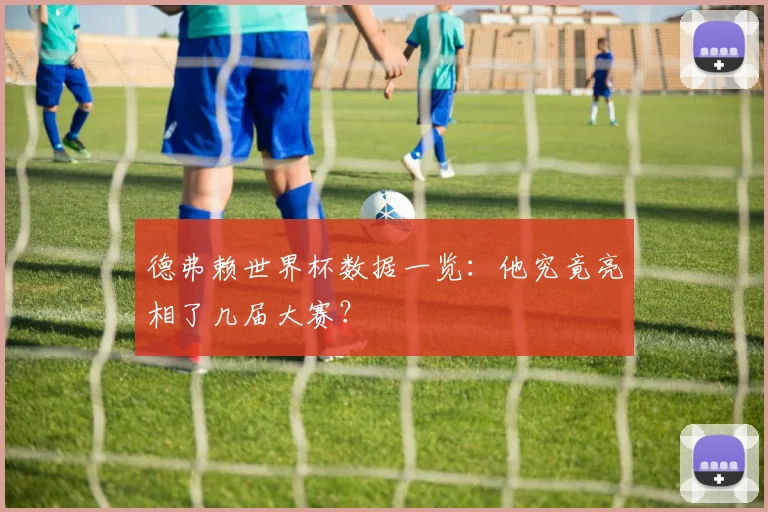 德弗赖世界杯数据一览：他究竟亮相了几届大赛？